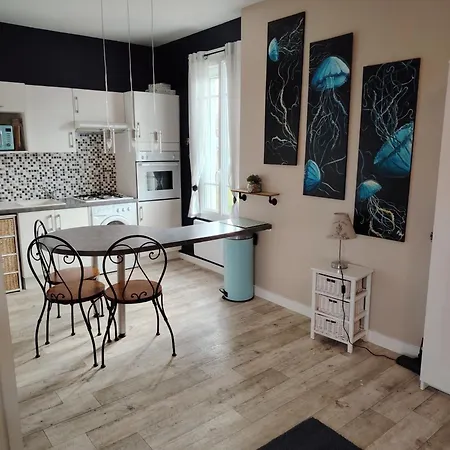 Apartmán Joli Sur La Cote Saint-Jean-le-Thomas